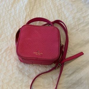 Kate Spade pink mini crossbody